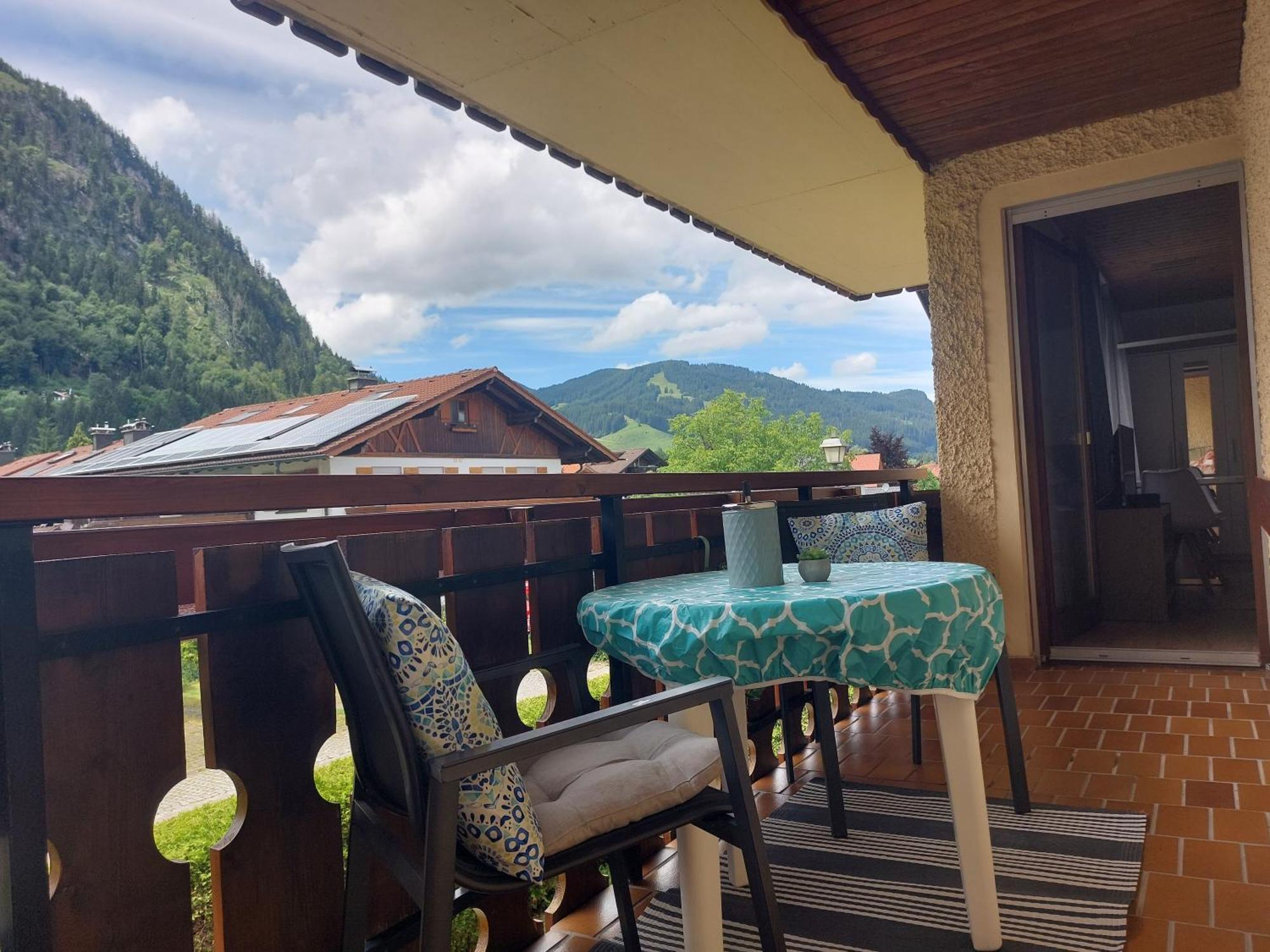 Gaestehaus Gomilar Pfronten Exterior foto