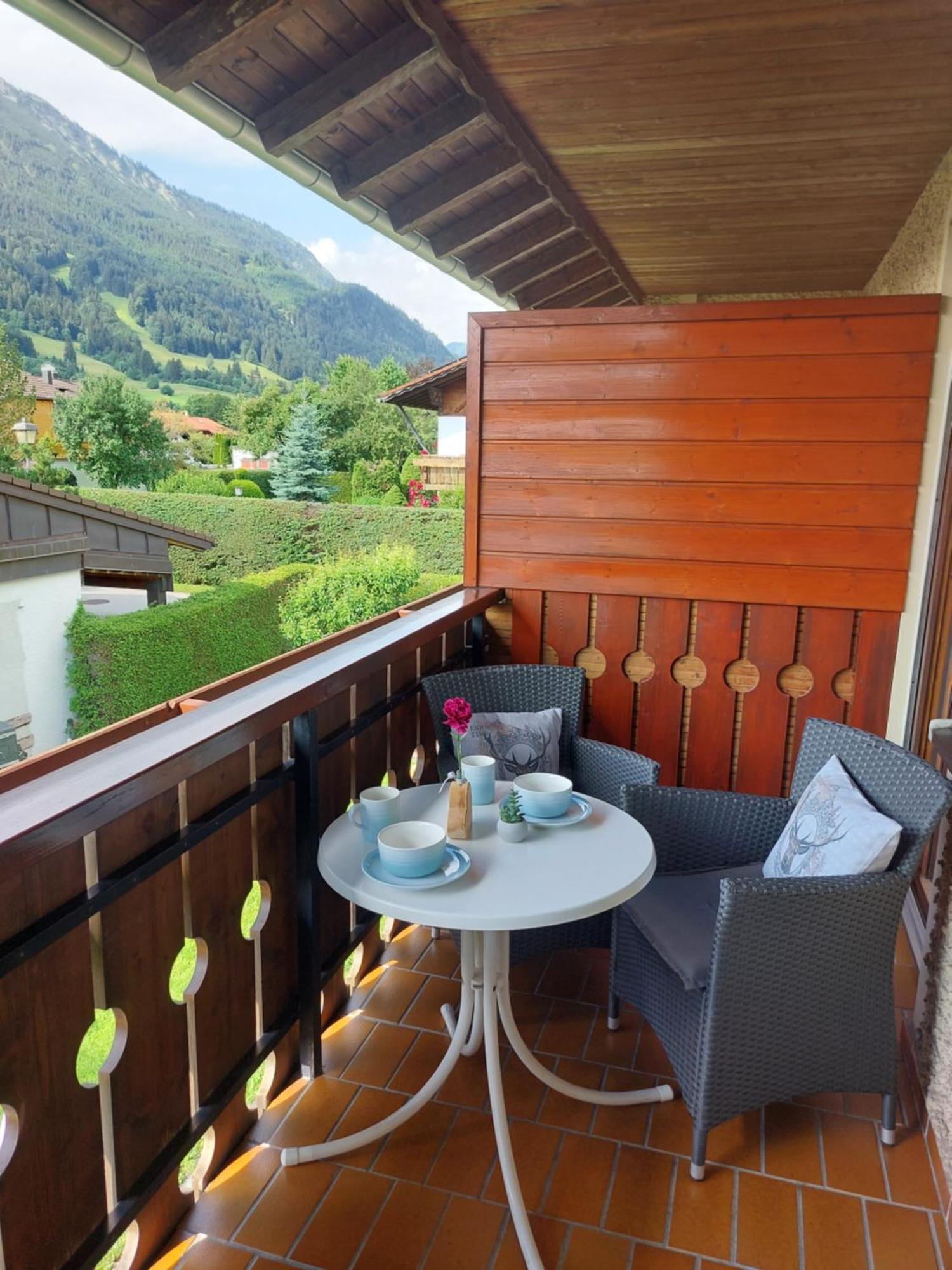 Gaestehaus Gomilar Pfronten Exterior foto