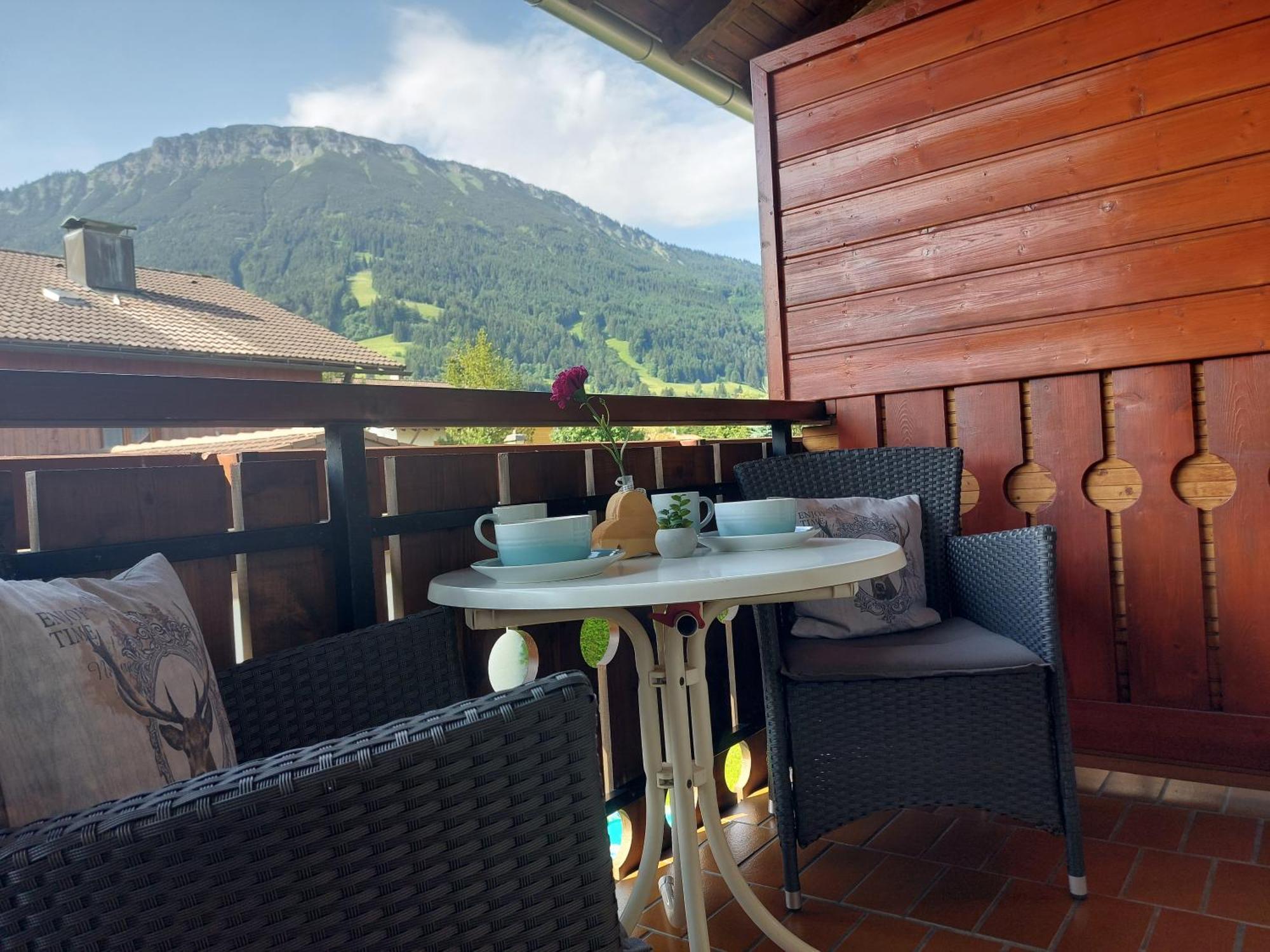Gaestehaus Gomilar Pfronten Exterior foto