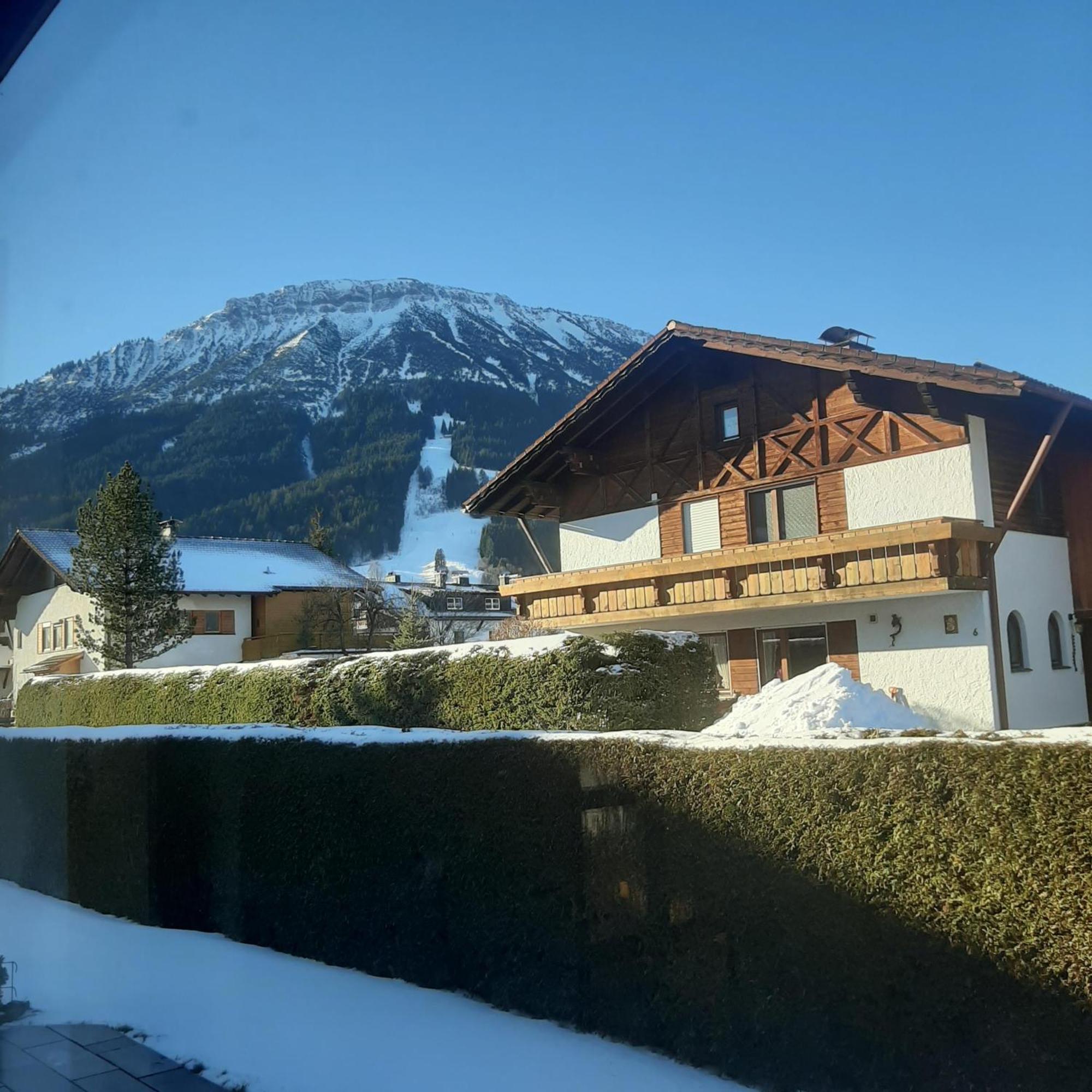 Gaestehaus Gomilar Pfronten Exterior foto
