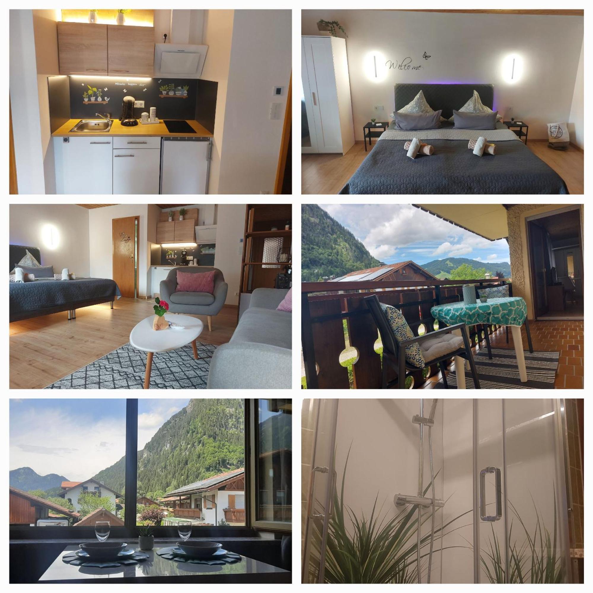Gaestehaus Gomilar Pfronten Exterior foto